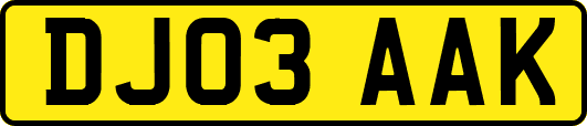DJ03AAK