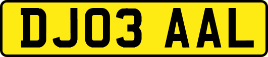 DJ03AAL