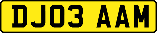 DJ03AAM