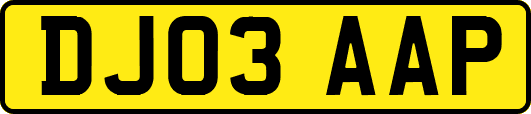 DJ03AAP