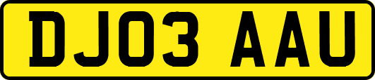 DJ03AAU