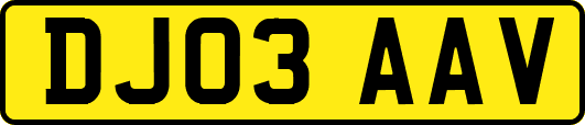 DJ03AAV