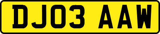 DJ03AAW