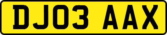 DJ03AAX