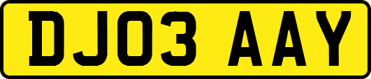 DJ03AAY