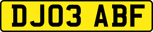 DJ03ABF