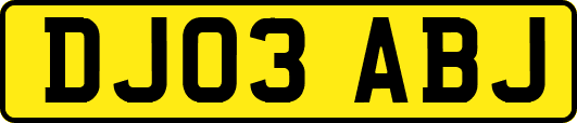 DJ03ABJ