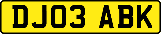 DJ03ABK