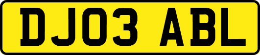DJ03ABL