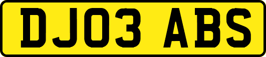 DJ03ABS