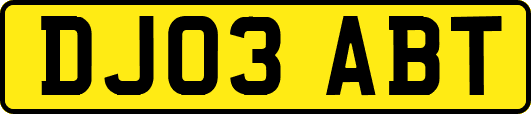 DJ03ABT