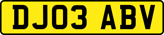 DJ03ABV