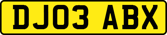 DJ03ABX
