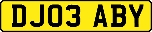 DJ03ABY