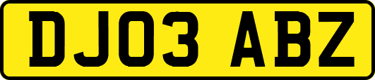 DJ03ABZ