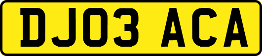 DJ03ACA