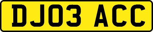 DJ03ACC