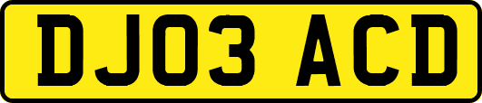 DJ03ACD