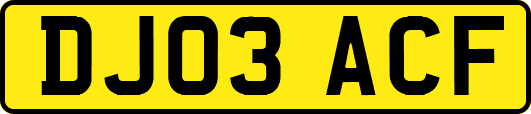 DJ03ACF