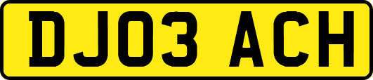 DJ03ACH