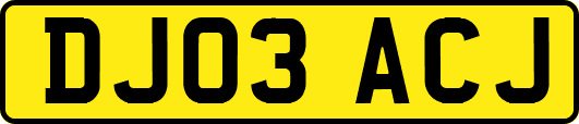 DJ03ACJ