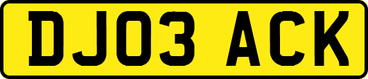 DJ03ACK