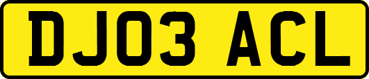 DJ03ACL