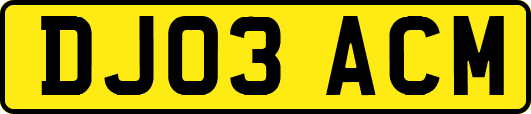 DJ03ACM