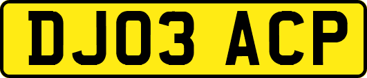 DJ03ACP