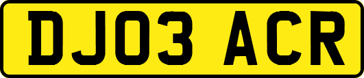DJ03ACR