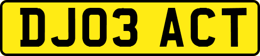 DJ03ACT