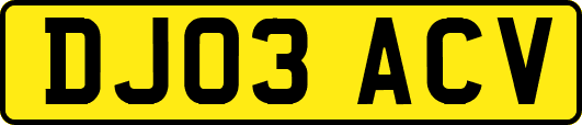 DJ03ACV