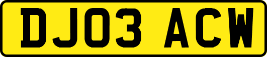 DJ03ACW