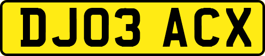 DJ03ACX