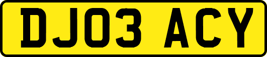 DJ03ACY