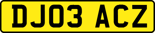 DJ03ACZ