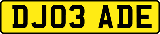 DJ03ADE