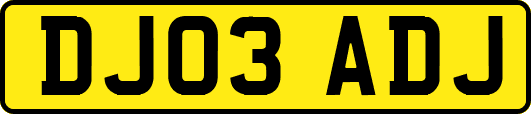DJ03ADJ
