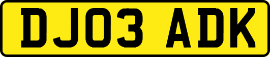 DJ03ADK