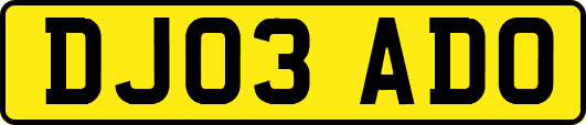 DJ03ADO