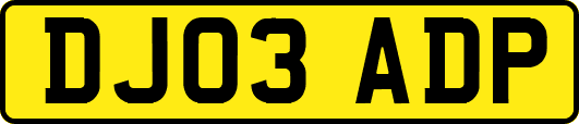 DJ03ADP