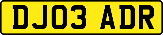 DJ03ADR