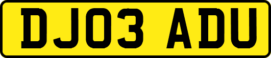 DJ03ADU