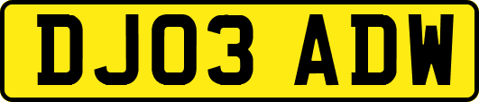 DJ03ADW