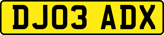 DJ03ADX