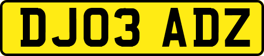 DJ03ADZ