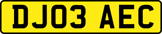 DJ03AEC