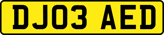 DJ03AED