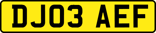 DJ03AEF