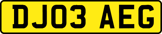 DJ03AEG